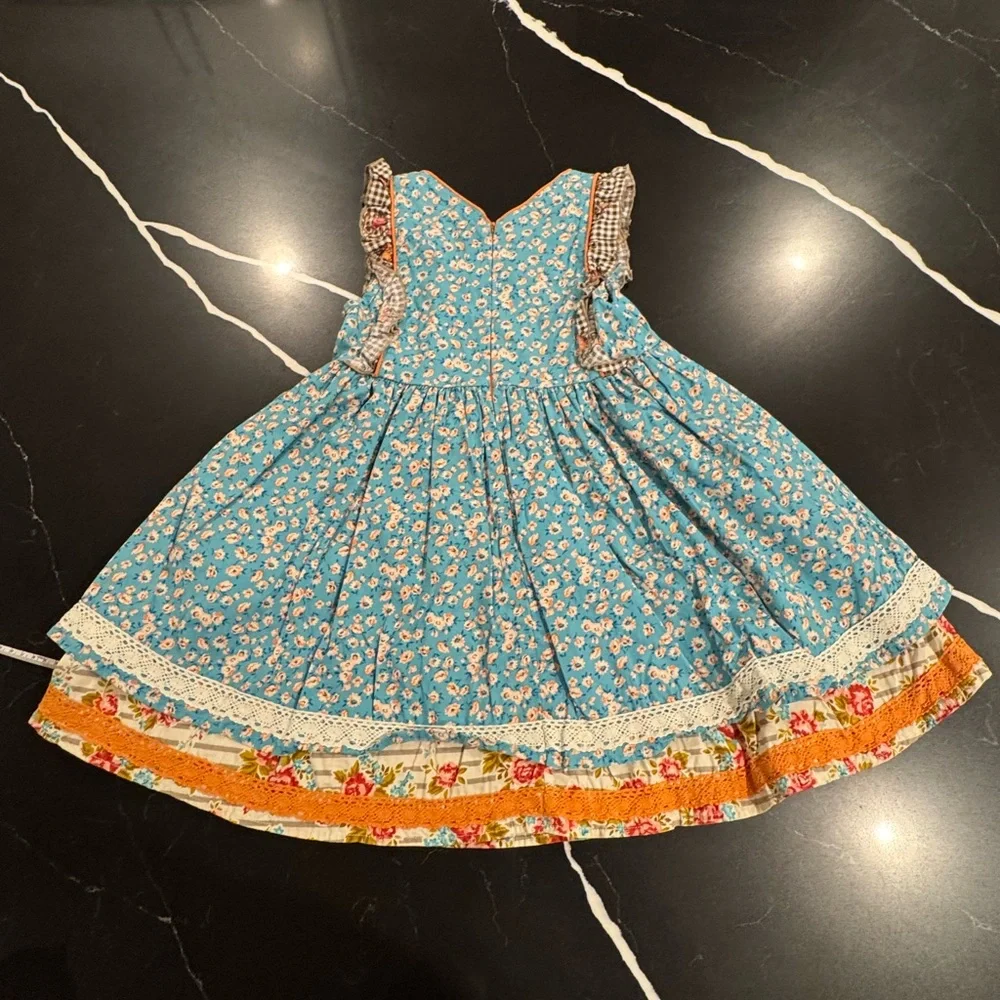 Wildflowers‎ Folksy Felicity Dress Size 6